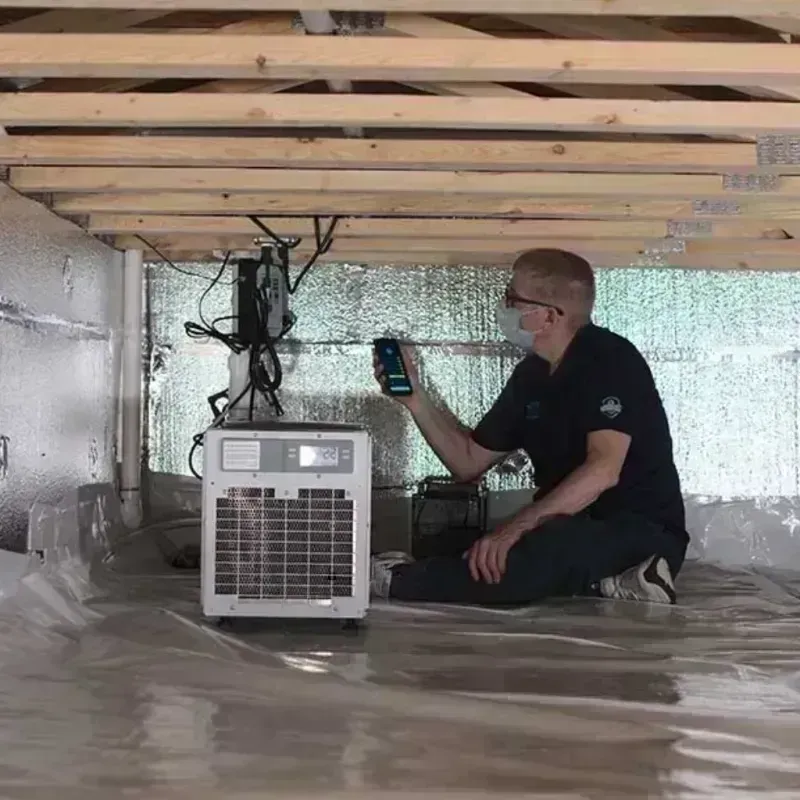 Crawl Space Water Removal Service in New Lebanon, OH