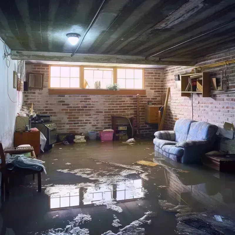 Flooded Basement Cleanup in New Lebanon, OH